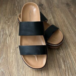 Madewell Charley Double-Strap Sandals
